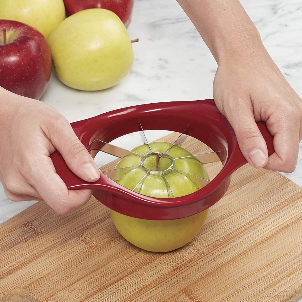KitchenAid Professional Apple Fruit Slicer, Red
